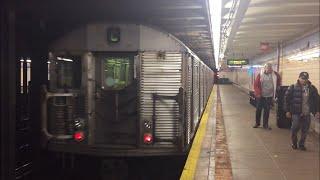 NYC Subway: IND R32 (C) Train @ Van Siclen Avenue (HD 60FPS)