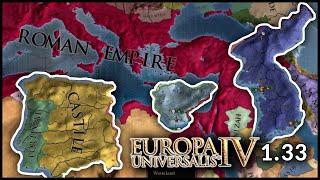 5 Countries with the BEST Changes in EU4 Patch 1.33!