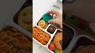 Make bento for my friends #asmr #food #bento #cooking #lifestyle #lunch #satisfying