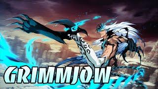 Grimmjow (Kitty Meow Meow Mix Ver.) CFYOW Review 130% SP & 186% Atk Builds Bleach Brave Souls