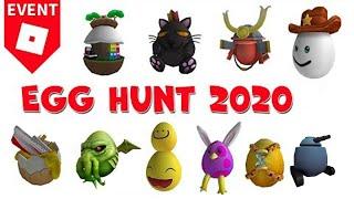 1-54 Как получить яйца в ЭГГ ХАНТ 2020 роблокс | Egg Hunt 2020 roblox | Яйцо танк,