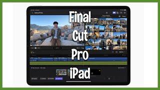 Move over DaVinci, here comes Final Cut Pro on the iPad!