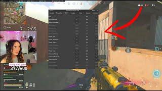 NADIA EXPOSED CHEATING LIVE AIMBOT MALFUNCTION CAUGHT HACKING ON WARZONE