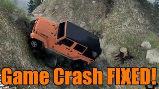 Spin Tires | Game Crashing Fix, I Got Sick