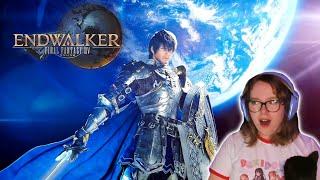 Final Fantasy XIV Endwalker trailer REACTION - I cant WAIT