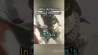 The Reason Noxus wanted to Invade Piltover #arcane #arcaneedit #leagueoflegends #lol