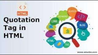 HTML Quotation and Comments | Digital Coding | Class 5