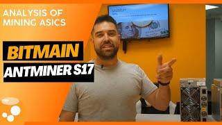 Analysis of Bitmain's Antminer S17 Mining ASIC