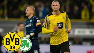 Haaland with another brace! | BVB - SpVgg Greuther Fürth 3:0 | Recap