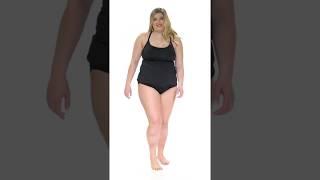 Nike Plus Size Full Bikini Bottom | SwimOutlet.com