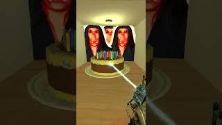 Escape Nextbots Rosalia And Obunga Find Cake #garrysmod