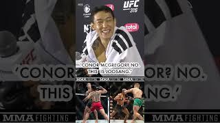 JooSang Yoo REACTS to knockout win over Jeka Saragih at #UFC316 in Newark | MMA Fighting