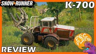 K-700 Tractor - Quick Truck Review! Yay/Nay - Snowrunner