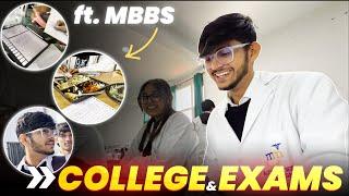 A WEEK OF MBBS-  college fun, exams, study, productivity!