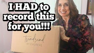 It's THAT Good!! TRENDSEND Unboxing Try-On Review/ Over 40 50 60 Style / November Fall 2023