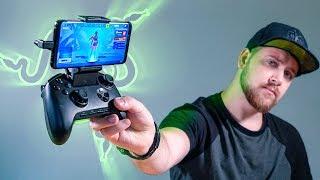 Геймпад RAZER для игр на смартфоне