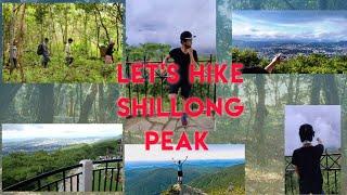 Shillong peak Hiking trail vlog || Forest to peak || adventurers  || part 1