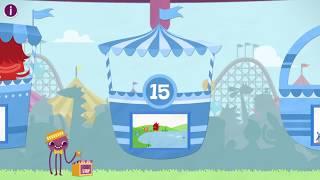 Learn Number Fifteen 15 in English & Counting, Math by Endless Alphabet   Kids Educational Video