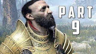 GOD OF WAR Walkthrough Gameplay Part 9 - SINDRI (God of War 4)