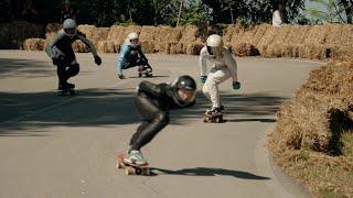 Crazy Downhill World Championships 2024 - Skateboarding, Street Luge and Inline