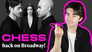will CHESS finally be a hit on Broadway? | musical revival starring Lea Michele announced for 2025
