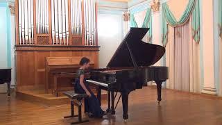 15.11.2017 Concert of Mira Marchenko’ class students, Concert Hall "On Kislovka", CMS (II-nd Part)