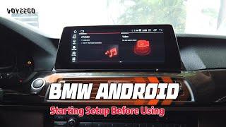 Guide on how to set up your VOYEEGO BMW multimedia screen