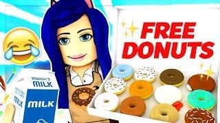 WORLD'S CRAZIEST DONUT FACTORY TYCOON! ROBLOX!