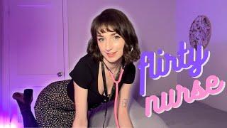 ASMR | Flirty Nurse POV Exam ‍️ roleplay, soft spoken