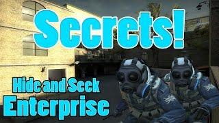 CS:GO Hide & Seek Enterprise Locations, Secrets, and Teleports!