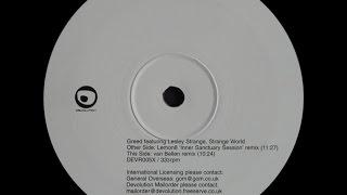 Greed feat. Lesley ‎– Strange World (Lemon8 "Inner Sanctuary Session" Remix)