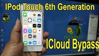 IPod Touch 6th Generation ICloud Bypass