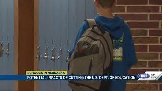 Nebraska expert weighs in on potential impacts of dismantling U.S. Dept. of Education