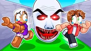 run from scary man in roblox