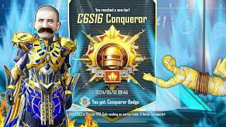 CONQUEROR LOBBY 6.0 EXE | VICTOR 999+ IQ PUBG MOBILE | BGMI