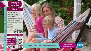 HSN | HSN Today with Tina & Ty - Summer Ready Event 05.05.2023 - 08 AM