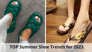   TOP Summer Shoe Trends for 2023  Women Beauty Club