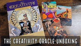 The Creativity Oracle | Unboxing and Flip Through