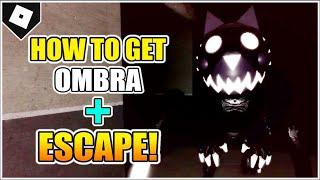 How to UNLOCK OMBRA SKIN + Breakout Map ESCAPE in PIGGY BOOK 2! [ROBLOX]