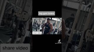 Best gym video #muscle fitness 007