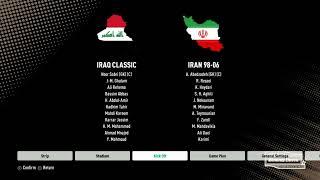 IRAQ CLASSIC PES2021 REAL Full FACE