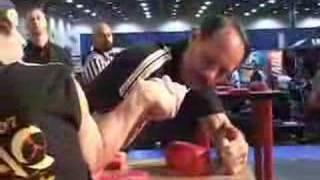 Allen Fisher - 26 Time World Arm Wrestling Champion