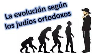 Teoría de la evolución vista desde el judaísmo