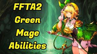 Final Fantasy Tactics Advance 2 Green Mage Abilities