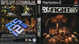 Def Jam Fight for NY - PS2 ISO (PCSX2)