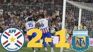  Paraguay vs Argentina (2-1) | Relato Paraguayo  Emocionante Bruno Pont | Eliminatorias 2026