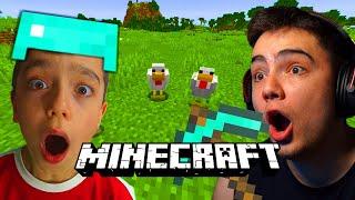 8 YIL SONRA ENES'LE MİNECRAFT SURVİVAL #1