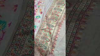 pashmina Handloom Benarashi all over reshom work