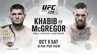 Khabib Nurmagomedov vs Conor McGregor (Entrance & Full Fight// UFC TV)