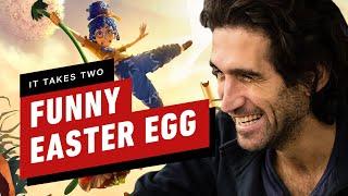 It Takes Two - Josef Fares Oscars Rant Easter Egg